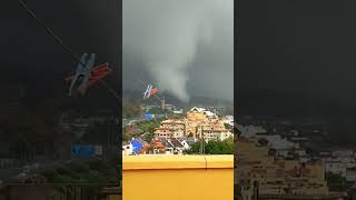 A tornado | Marbella | Spain | December 5, 2022.