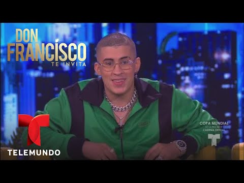 Bad Bunny nos habla de cómo el éxito le cambió la vida | Don Francisco Te Invita | Entretenimiento