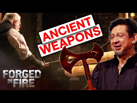 Mastering the Art of Japanese Blades | Forged in Fire