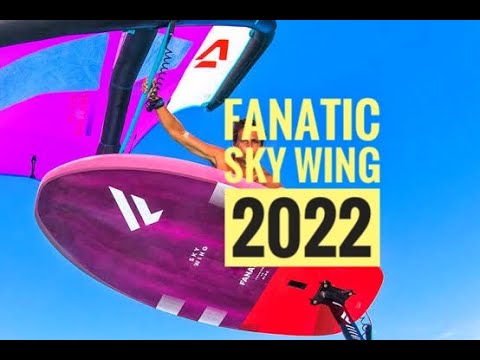 Whats new in wingboards? Fanatic Sky Wing 2022
