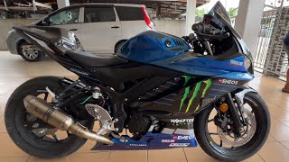 Download lagu Yamaha R25 Walk-around & Sound Testing | TV636 mp3