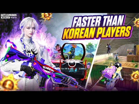 Faster Than Chinese Players 🔥 Bixi op 1v4 in Conqueror Lobby Intense Clutches Gameplay | BGMI