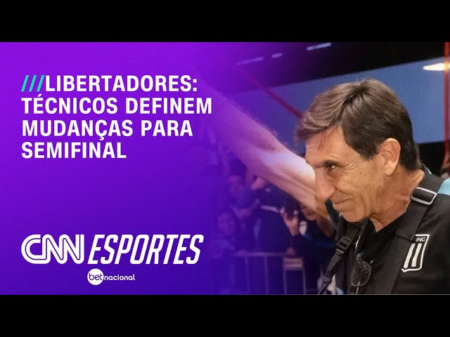Racing x Flamengo: técnicos definem mudanças para semi da Libertadores | CNN NOVO DIA