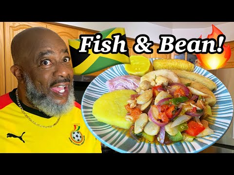How to make Salt Fish & Broad Bean! | Deddy's Kitchen