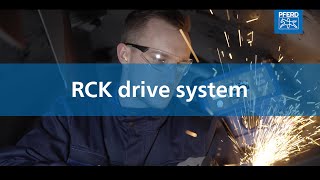 PFERD TOOLS Elektrické stroje RCK BAT