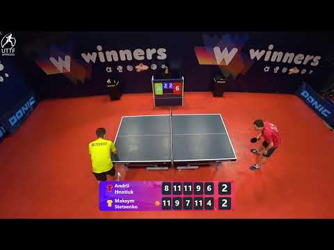 WINners League 13.01.2022  Hnatiuk A. -  Stetsenko M. 23:00