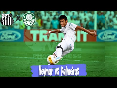 Neymar vs Palmeiras (H) 27-04-2013 – Quarter Final Campeonato Paulista