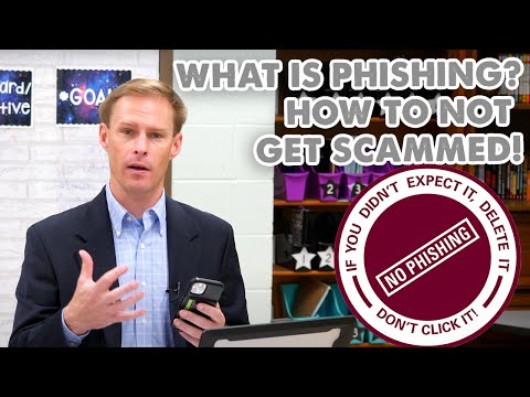 What is Phishing and Ransomware? How to be safe with your Email