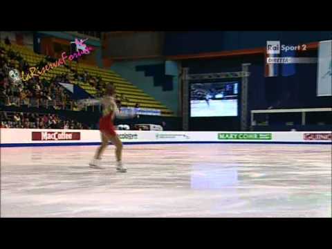 ISU ZAGREB 2013 -3/25-  LADIES FP - Tina STUERZINGER - 26.01.2013