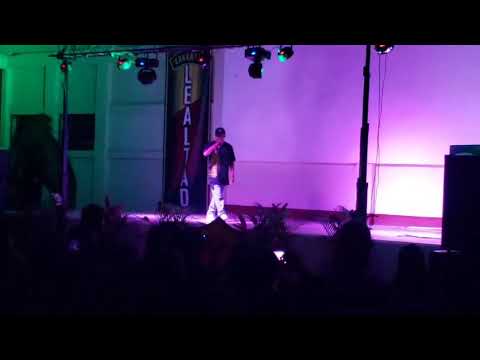 Sharky mc rap en vivo