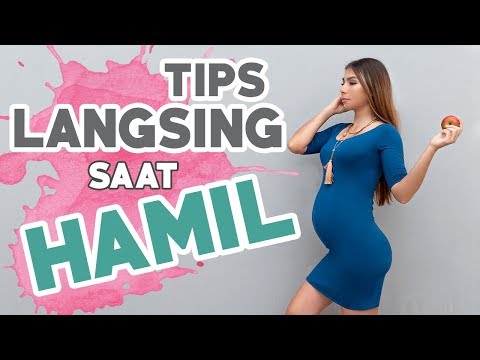 3 TIPS AJA NIH !! HAMIL NO GENDUT !! HAMIL TETAP LANGSING IDEAL, IBU FIT &  BAYI SEHAT :)