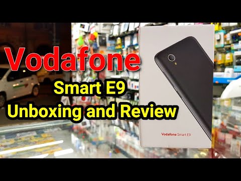 Vodafone Smart E9 Review And Unboxing