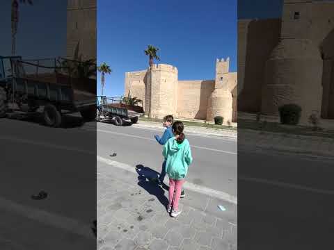 Exploring Monastir, Tunisia