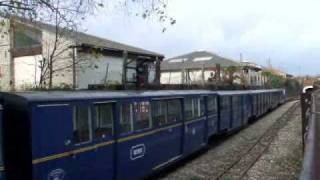 preview picture of video 'Romney, Hythe & Dymchurch Railway - 02/11/08'