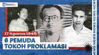 6 Tokoh Pemuda yang Bantu Soekarno Proklamasi Kemerdekaan RI, Ada Chaerul Saleh hingga Sayuti Melik