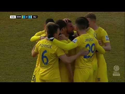 PLT, 19. krog (zaostala tekma): Domžale - Olimpija 2:0