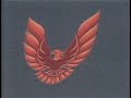 1980 Pontiac Firebird Promo Film