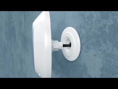 Projetor Rapid Branco quente para piscina de betão photo