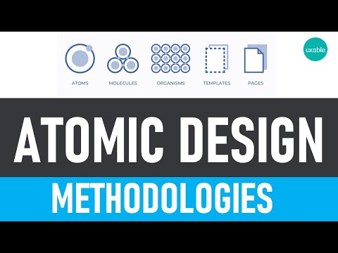 Atomic Design Methodology | Step by Step Process Explained