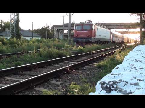 Tren IR1952 Suceava Nord - Mangalia pleaca din statia Suceava cu EA359 - 04.07.2016