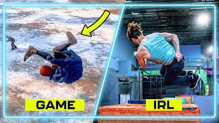 Parkour Experts Recreate Video Game Moves IRL | Compilation
