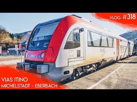 Die ODENWALDBAHN von MICHELSTADT bis EBERBACH | TripReport | Vlog 318