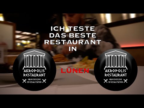 ICH TESTE DAS BESTE RESTAURANT IN LÜNEN