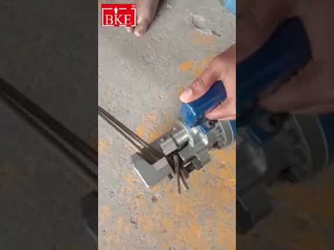 Portable Rebar Cutter