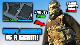 Body Armor Is a SCAM in GTA Online! Here