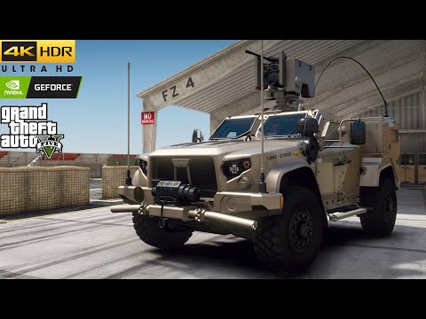 Oshkosh JLTV 2020 Army Force  | GTA V | Game-Studio