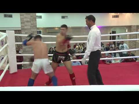 Mohamad Alam VS Abdallah Fekhani - Muay Thai Lebanon