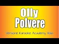 Olly - Polvere (Versione Karaoke Academy Italia)