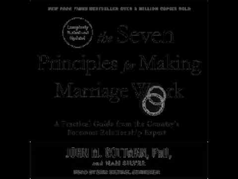 The 7 Principals For Making Marriage Work | FULL AUDIOBOOK