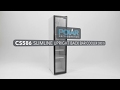 Video: Armario expositor refrigerado vertical Slimline Polar CS586