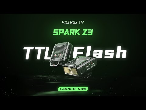 Your Cyber Mech of Flash | Viltrox Spark Z3 TTL Flash