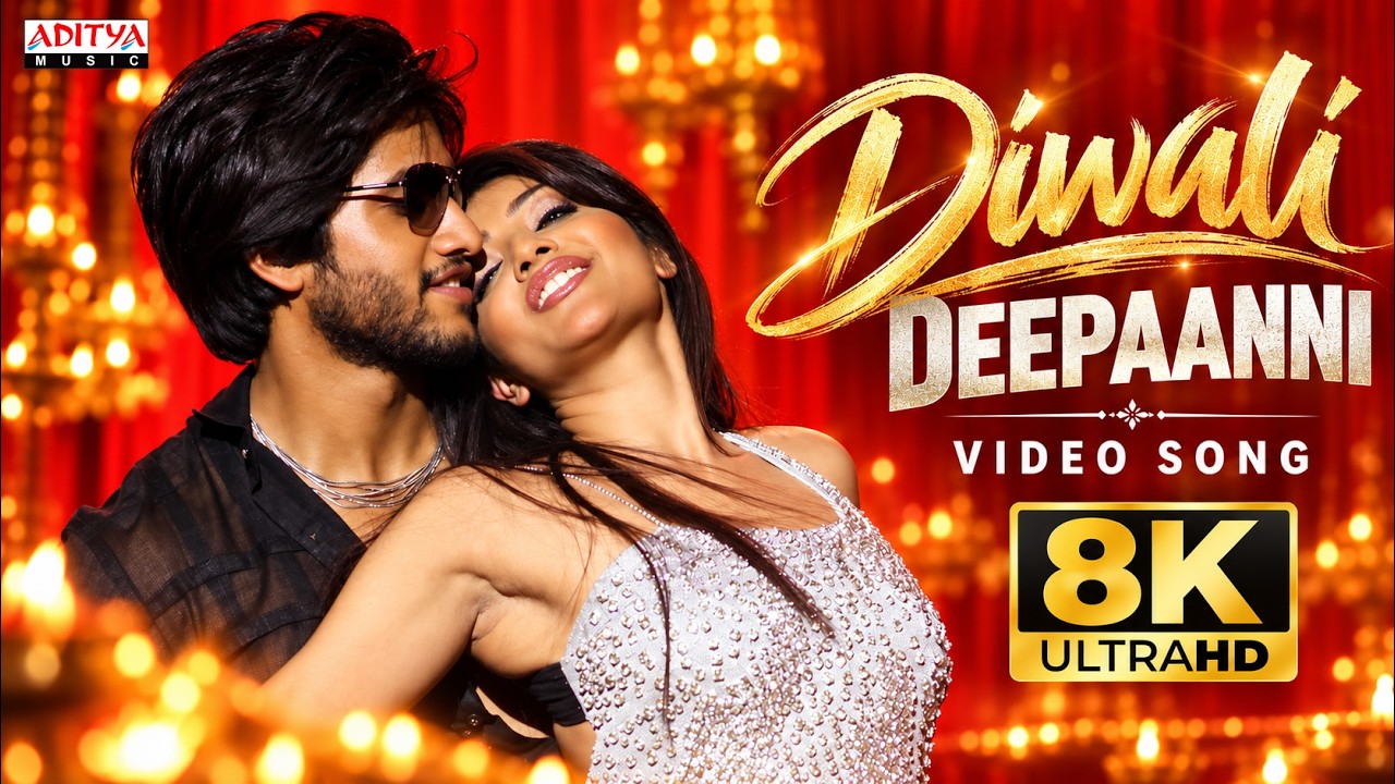 Diwali Deepaanni 8K Video Song | Dhada Movie | Naga Chaitanya, Kajal Aggarwal | Devi Sri Prasad