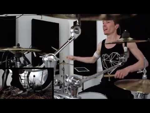 Louis Sellers - Animals As Leaders - Lippincott Drum Cover