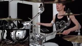 Louis Sellers - Animals As Leaders - Lippincott Drum Cover