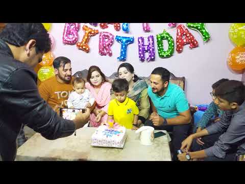 3rd birthday Abubakar first aleezy 14 November2020