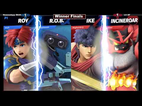 Fundies 101 #2 Dubz W.Finals Hooly Shiiii (Blue) Vs. Lit AF (Red)