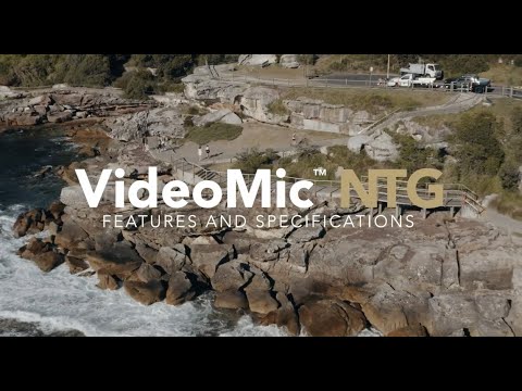Rode VideoMic NTG Profesyonel Kalitede Gelişmiş Video Shotgun Mikrofon - Video