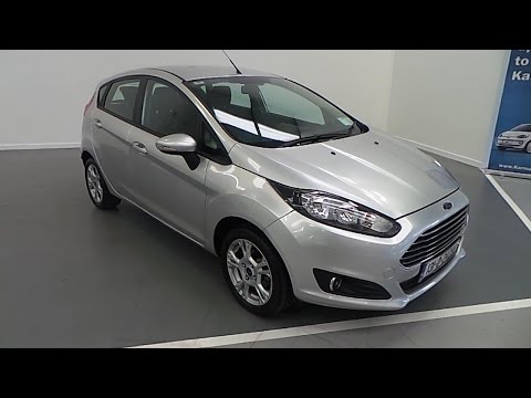 131D24256 - 2013 Ford Fiesta Zetec 1.25cc 12,450