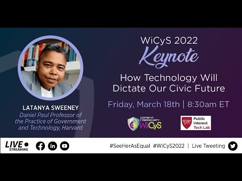 Latanya Sweeney: Pioneer in Data Privacy | Community Health