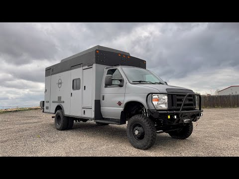 2000 E450 7.3 ambulance 4x4 conversion!