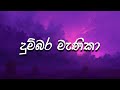 Dumbara Manika (දුම්බර මැණිකා) - Dilshan Maduranga (Lyrics Video)