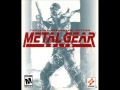 MGS 1 - The soundtrack during the Codec ...