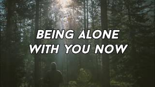 Canyon City - Alone With You (Lyrics Video)
