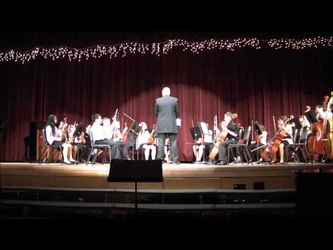 Sylvan Avenue Winter Concert String Orchestra