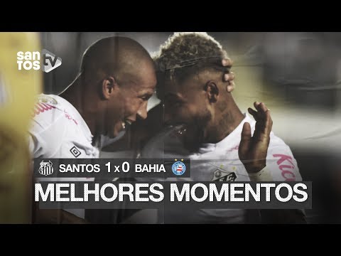 SANTOS 1 X 0 BAHIA | MELHORES MOMENTOS | BRASILEIRÃO (31/10/19)