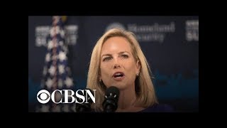 Kirstjen Nielsen resigns after clashes with Trump over immigration